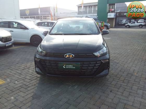 HYUNDAI HB20 1.0 12V FLEX COMFORT PLUS MANUAL